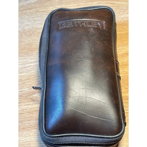 Keithley 130 DMM Digital‎ Handheld Multimeter W/ Probes Case - Picture 4 of 9